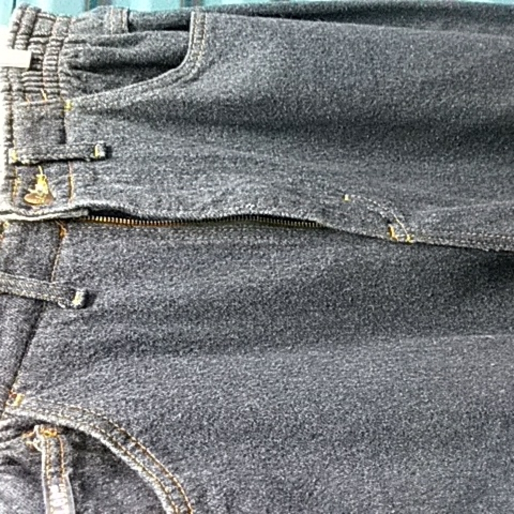 Lee Stretch Blue Jeans - Picture 2 of 4